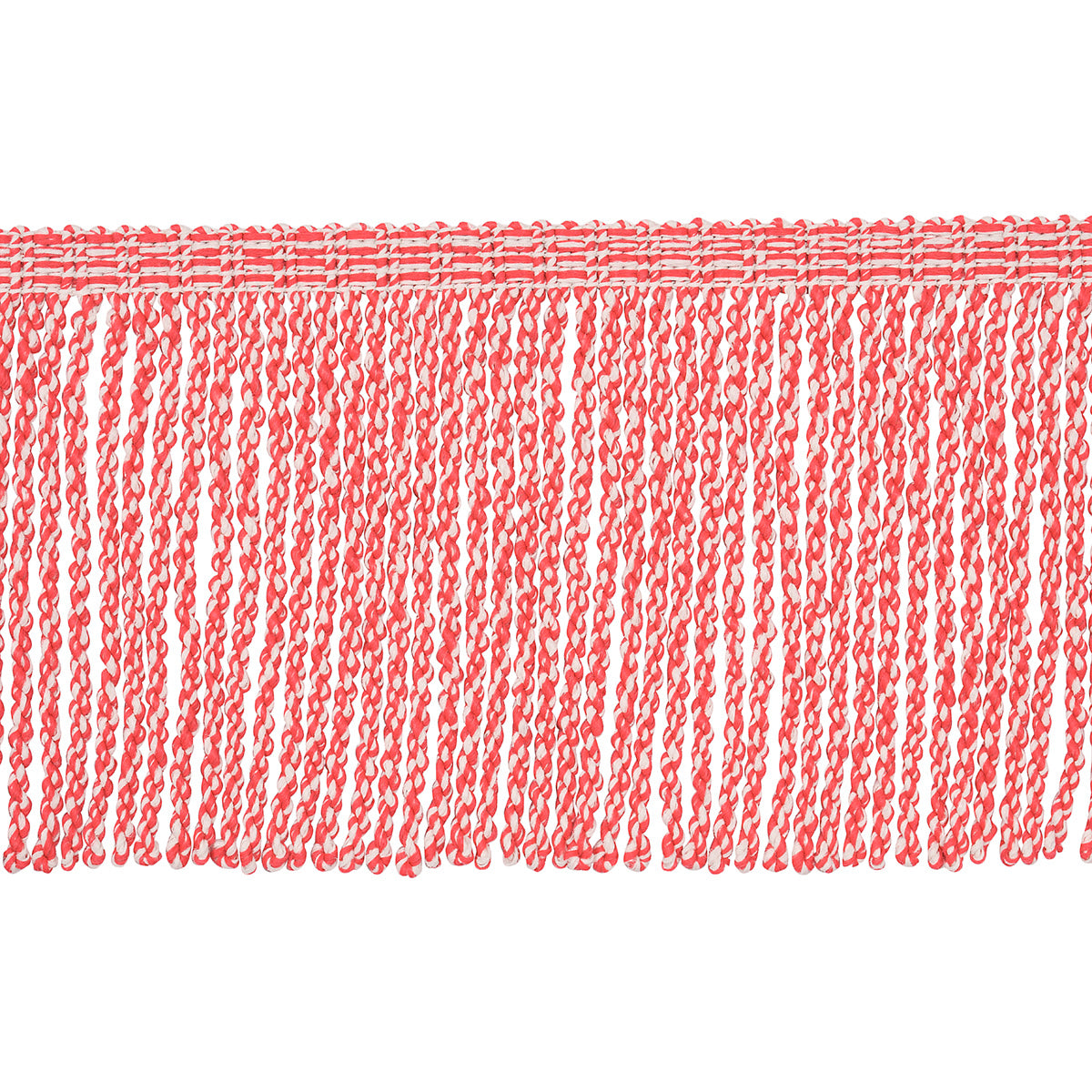 OUTDOOR-BOULLION-FRINGE-TRIM-CORAL-SCHUMACHER-82832 - Schumacher Recortar