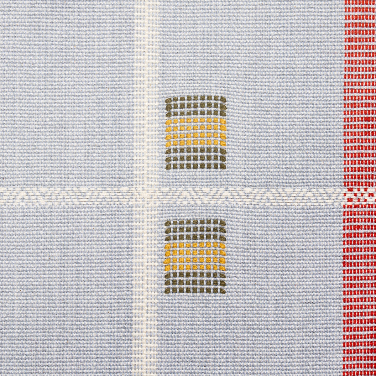 Fable - Fjord - Schumacher 82840 Fabric - Schumacher Fabric