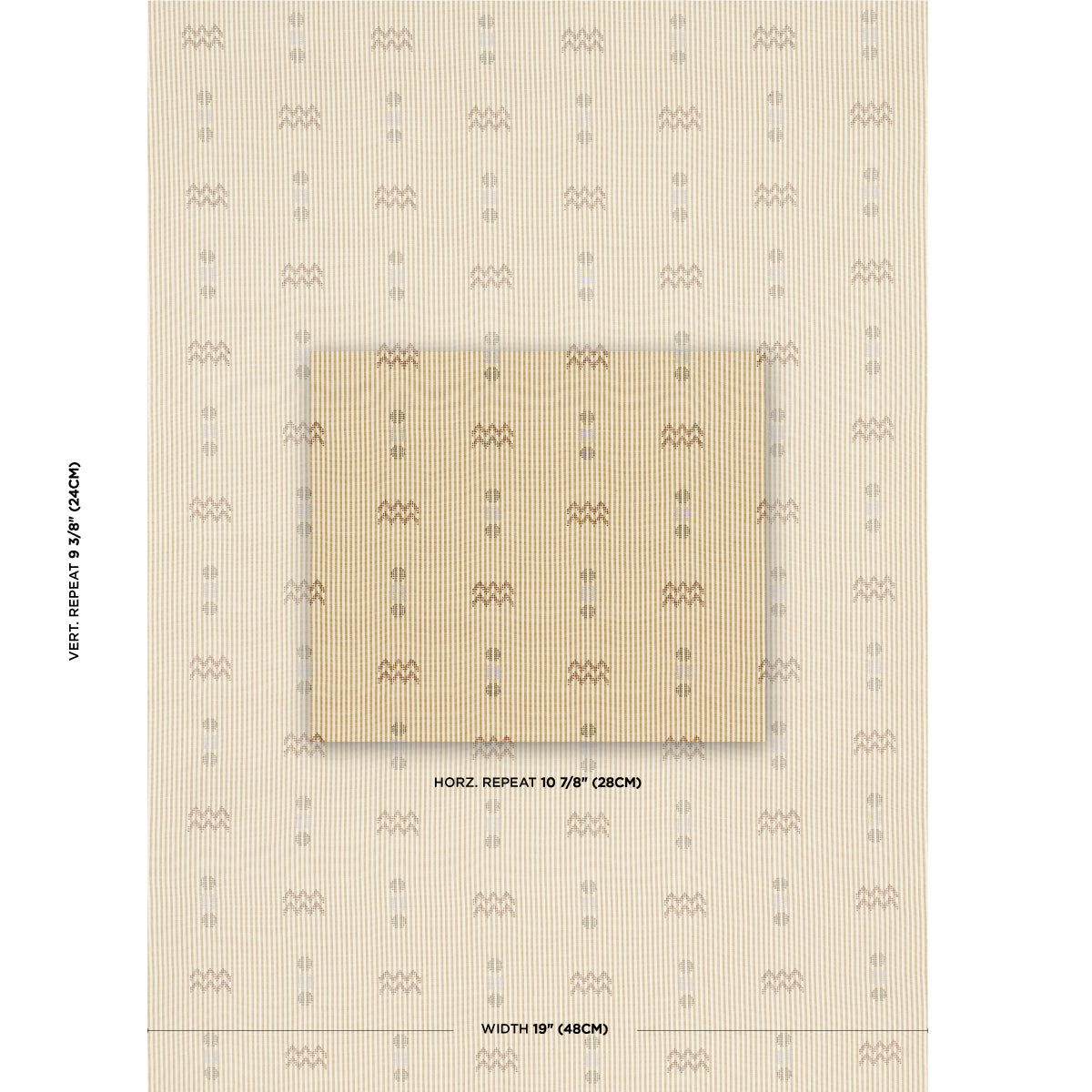 RIBBON-WHEAT-SCHUMACHER-82851 - Schumacher Fabric