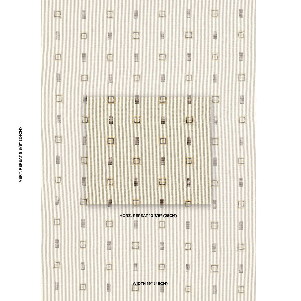 RIBBON-II-OREGANO-SCHUMACHER-82860 - Schumacher Tela