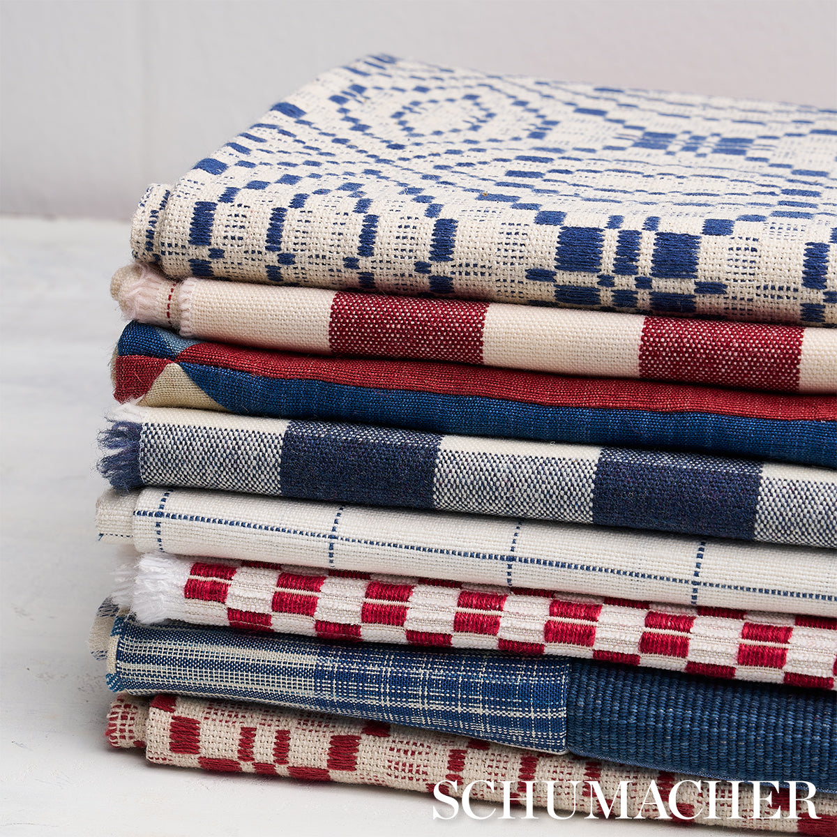 ERINDALE-AMERICANA-SCHUMACHER-82880 - Schumacher Fabric