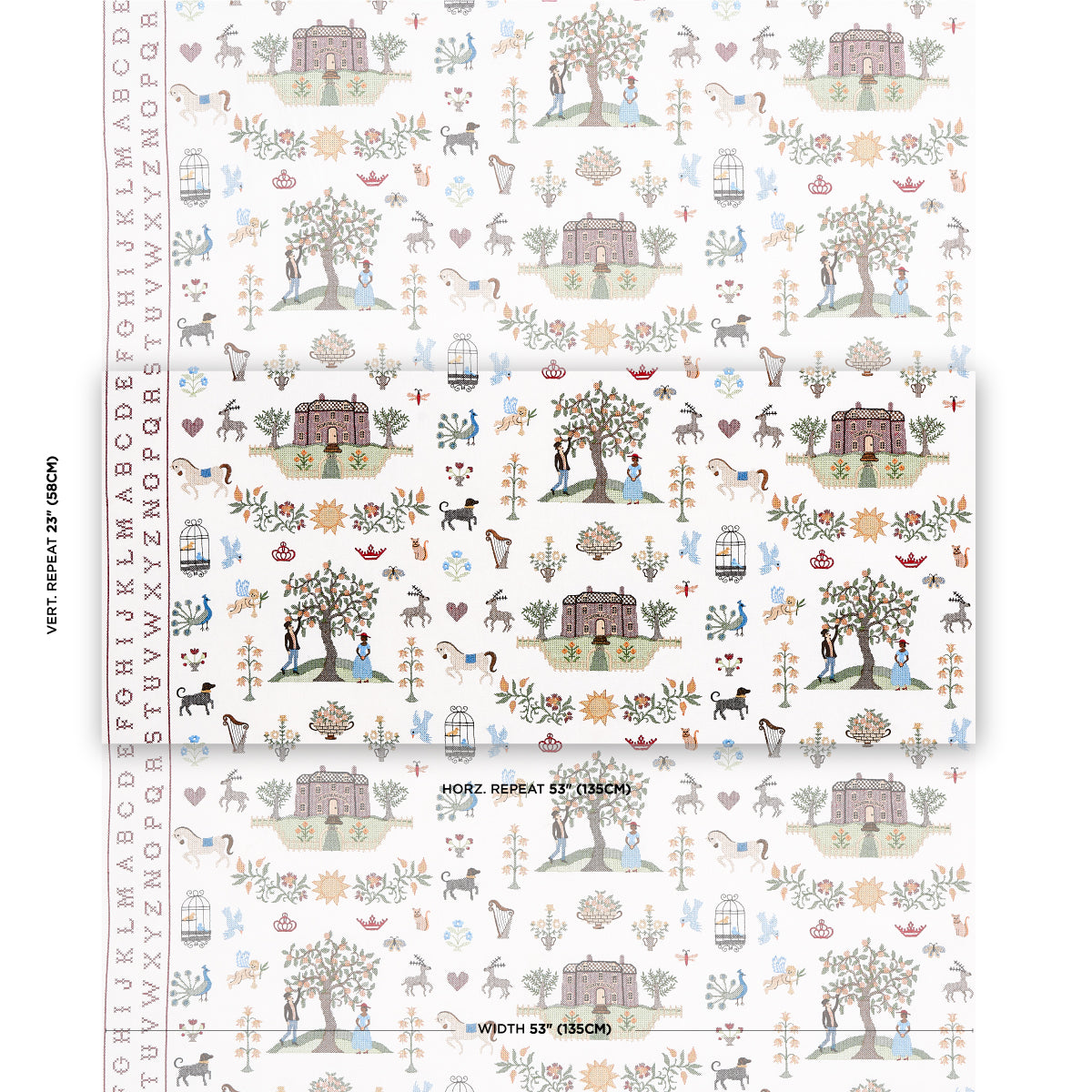 MERRIFIELD-SAMPLER-DOCUMENT-SCHUMACHER-82890 - Schumacher Fabric