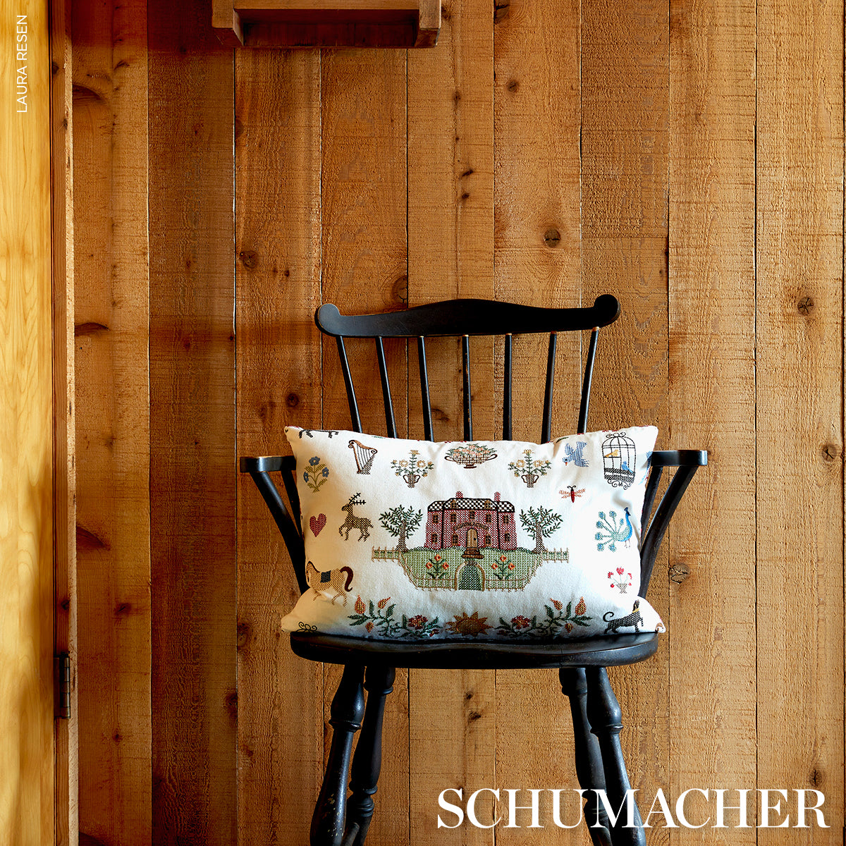 MERRIFIELD-SAMPLER-DOCUMENT-SCHUMACHER-82890 - Schumacher Fabric