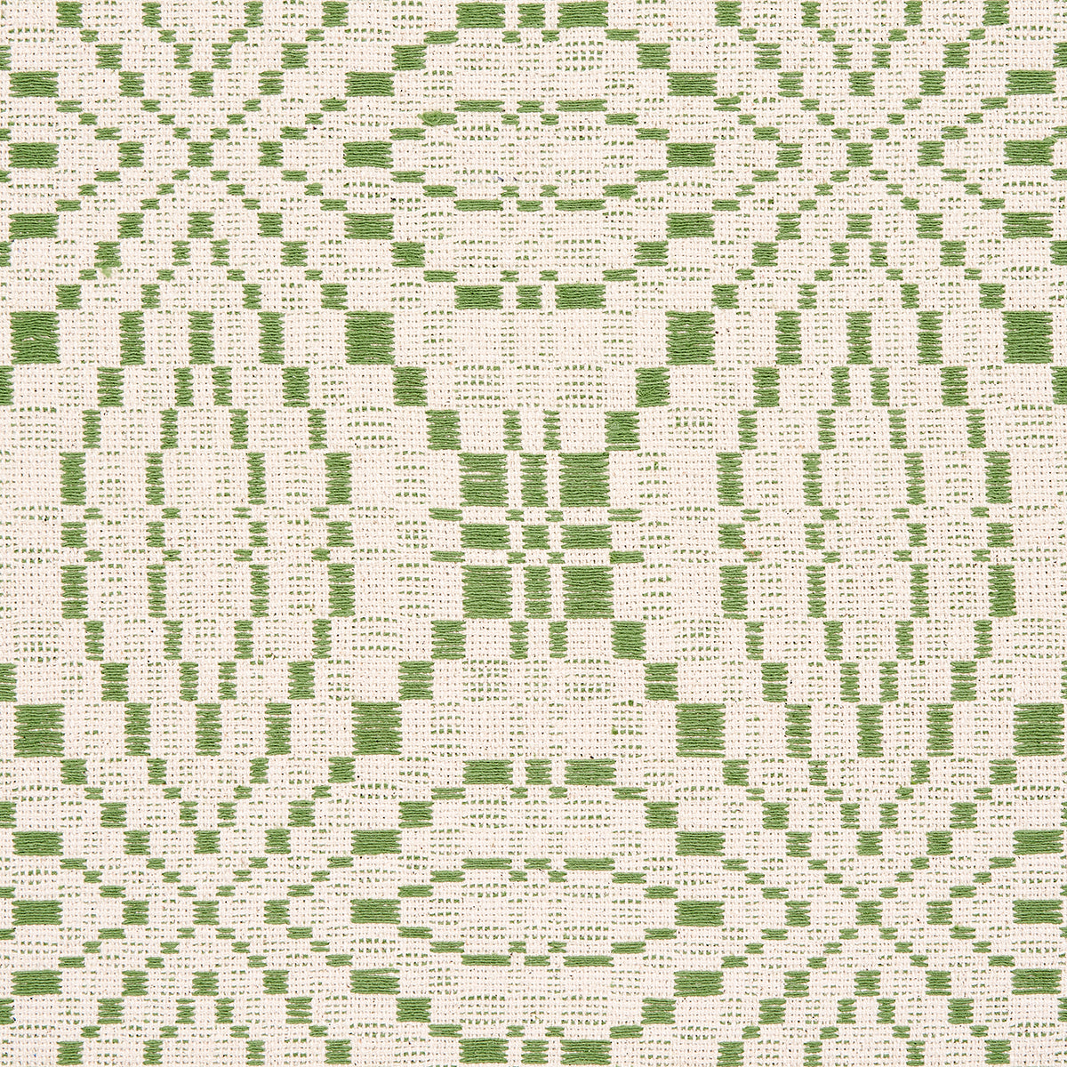 FRANCESTOWN-COVERLET-LEAF-SCHUMACHER-82910 - Schumacher Fabric