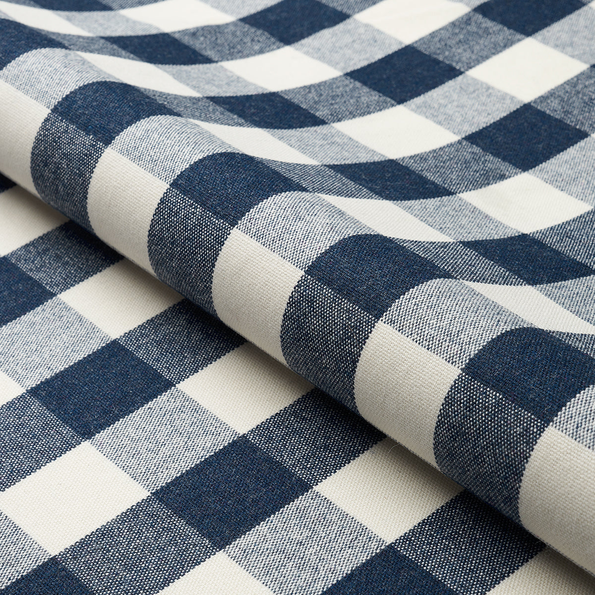 DUTTON-BUFFALO-CHECK-NAVY-SCHUMACHER-82940 - Schumacher Tela