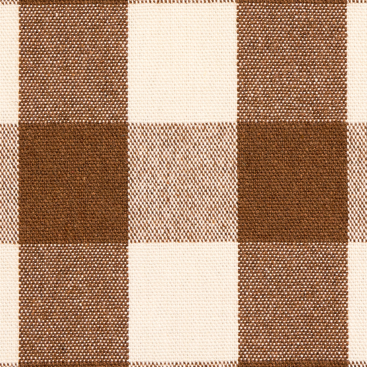 DUTTON-BUFFALO-CHECK-COFFEE-SCHUMACHER-82942 - Schumacher Fabric