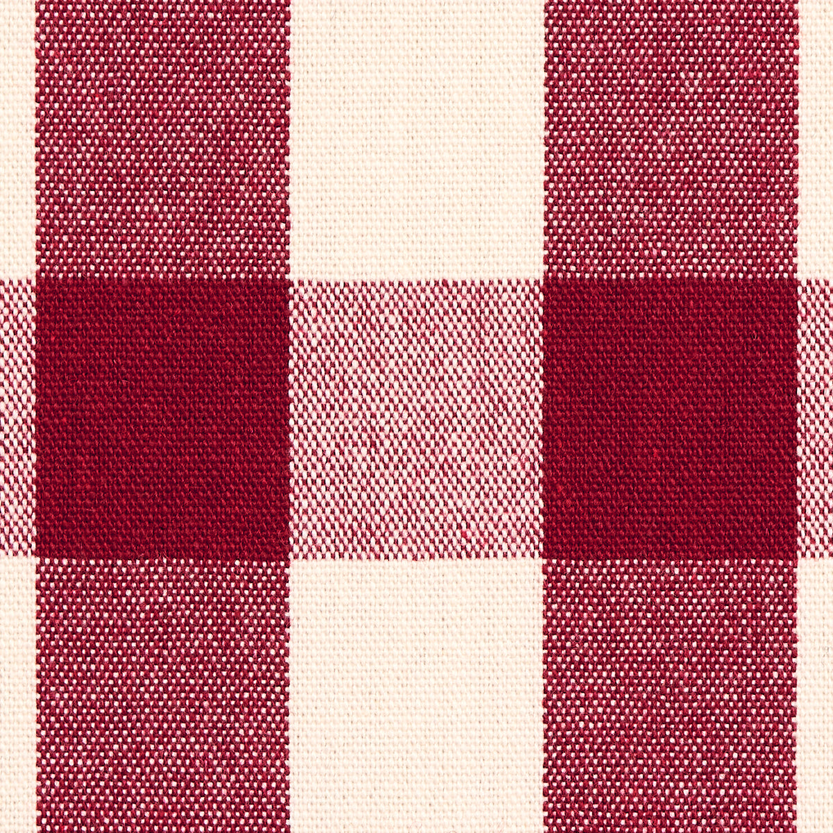 DUTTON-BUFFALO-CHECK-CRIMSON-SCHUMACHER-82943 - Schumacher Tela
