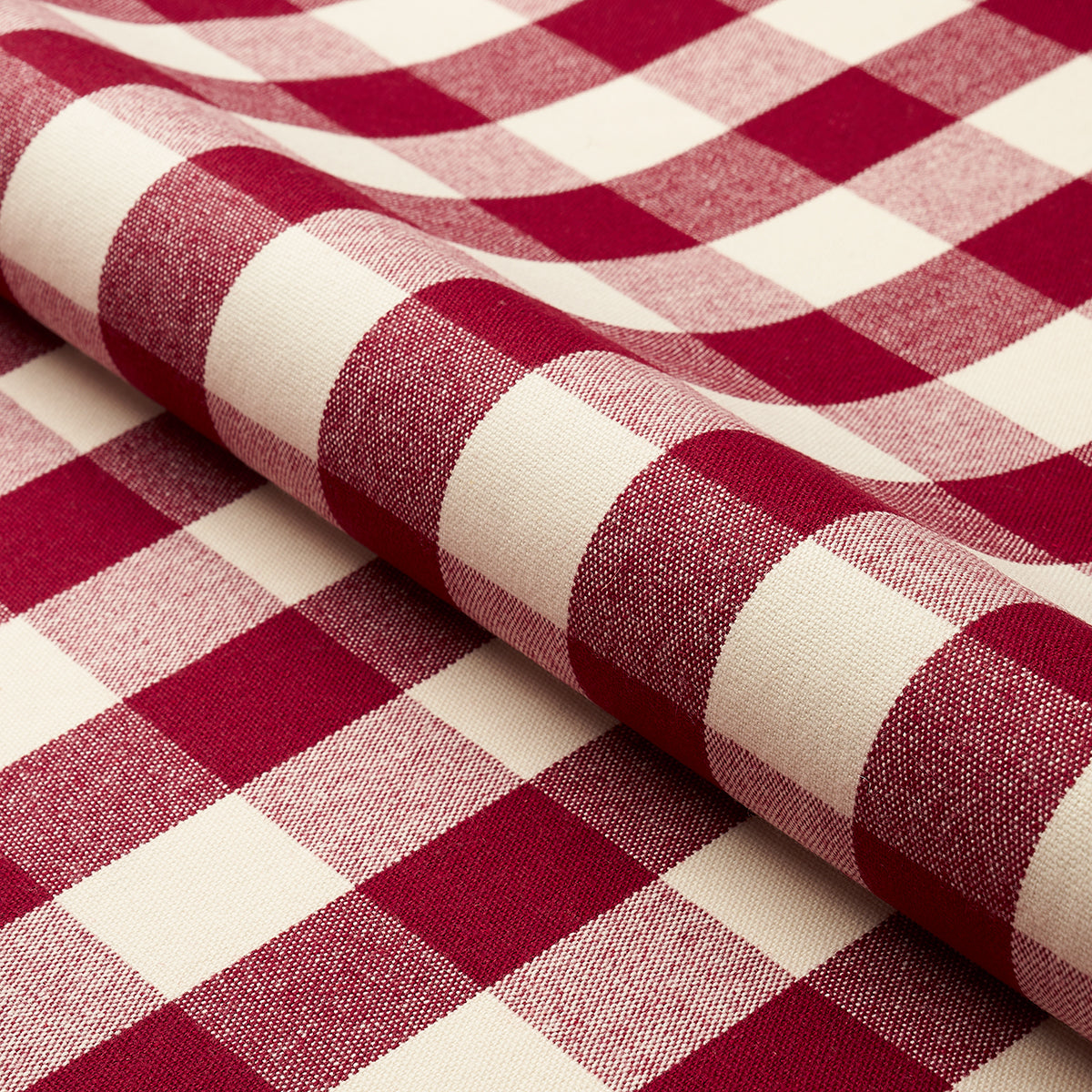 DUTTON-BUFFALO-CHECK-CRIMSON-SCHUMACHER-82943 - Schumacher Tela
