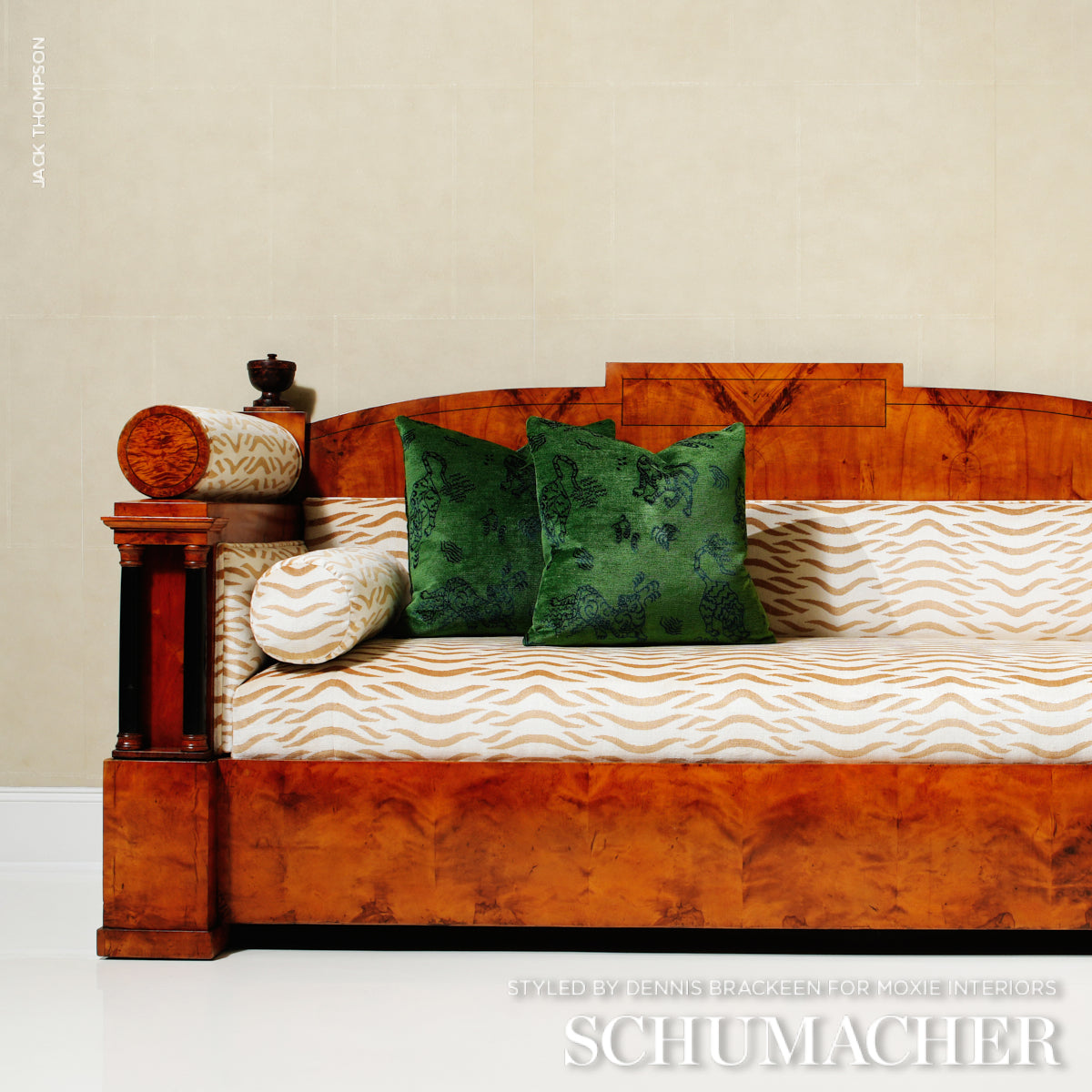 SABI-TIGER-VELVET-CAMEL-SCHUMACHER-82951 - Schumacher Fabric