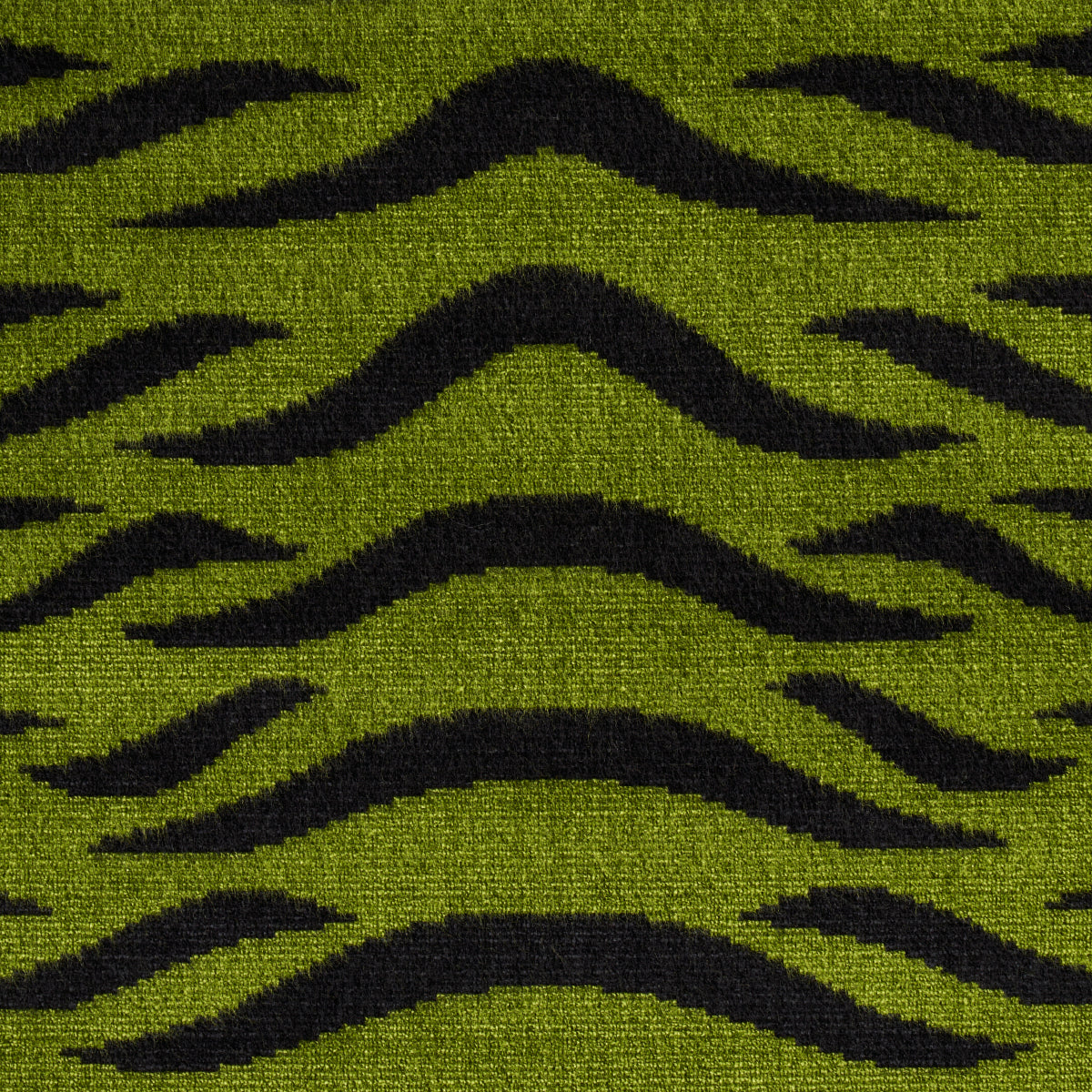 SABI-TIGER-VELVET-JUNGLE-SCHUMACHER-82952 - Schumacher Fabric