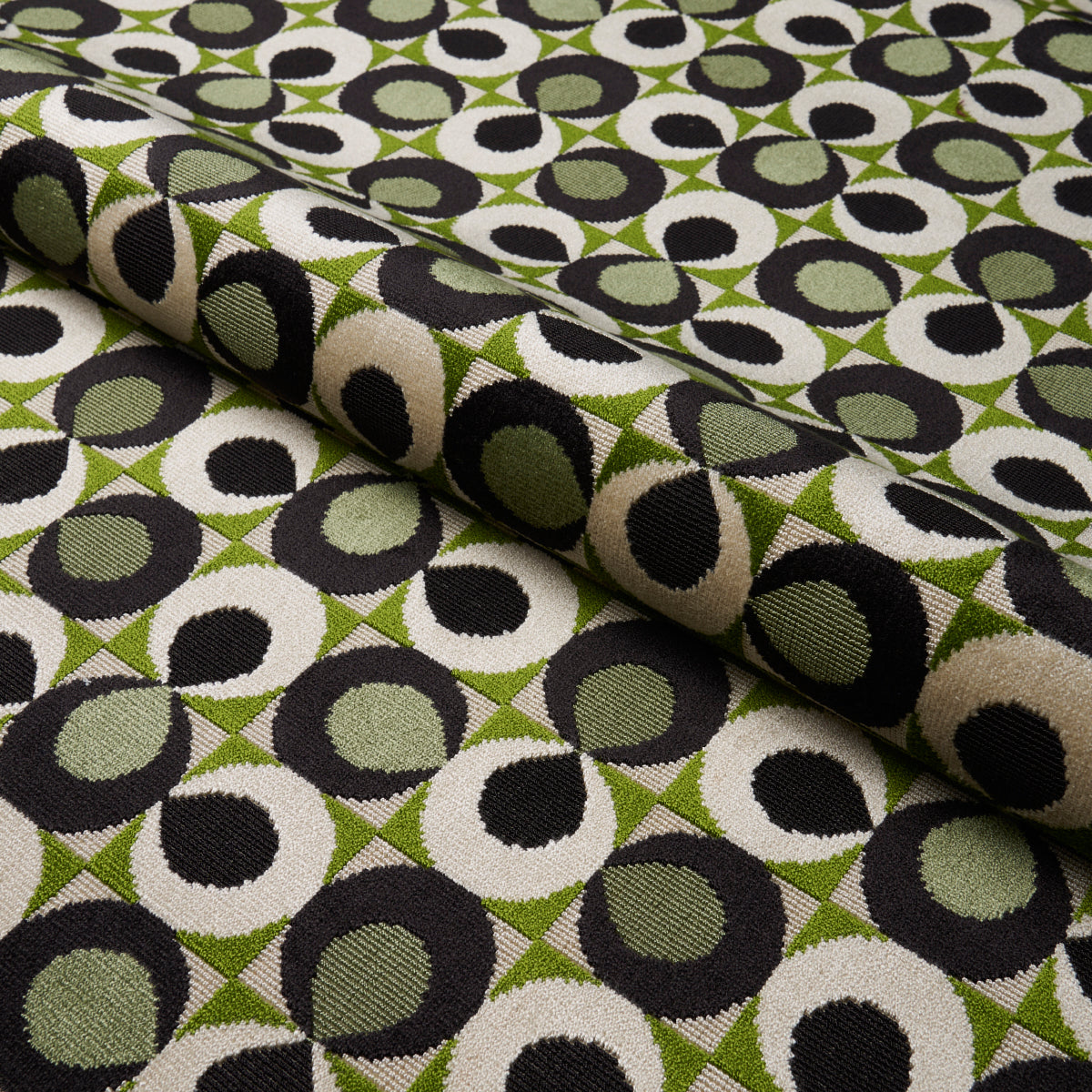 Eclipse Velvet - Spruce - Schumacher 82961 Fabric - Schumacher Fabric