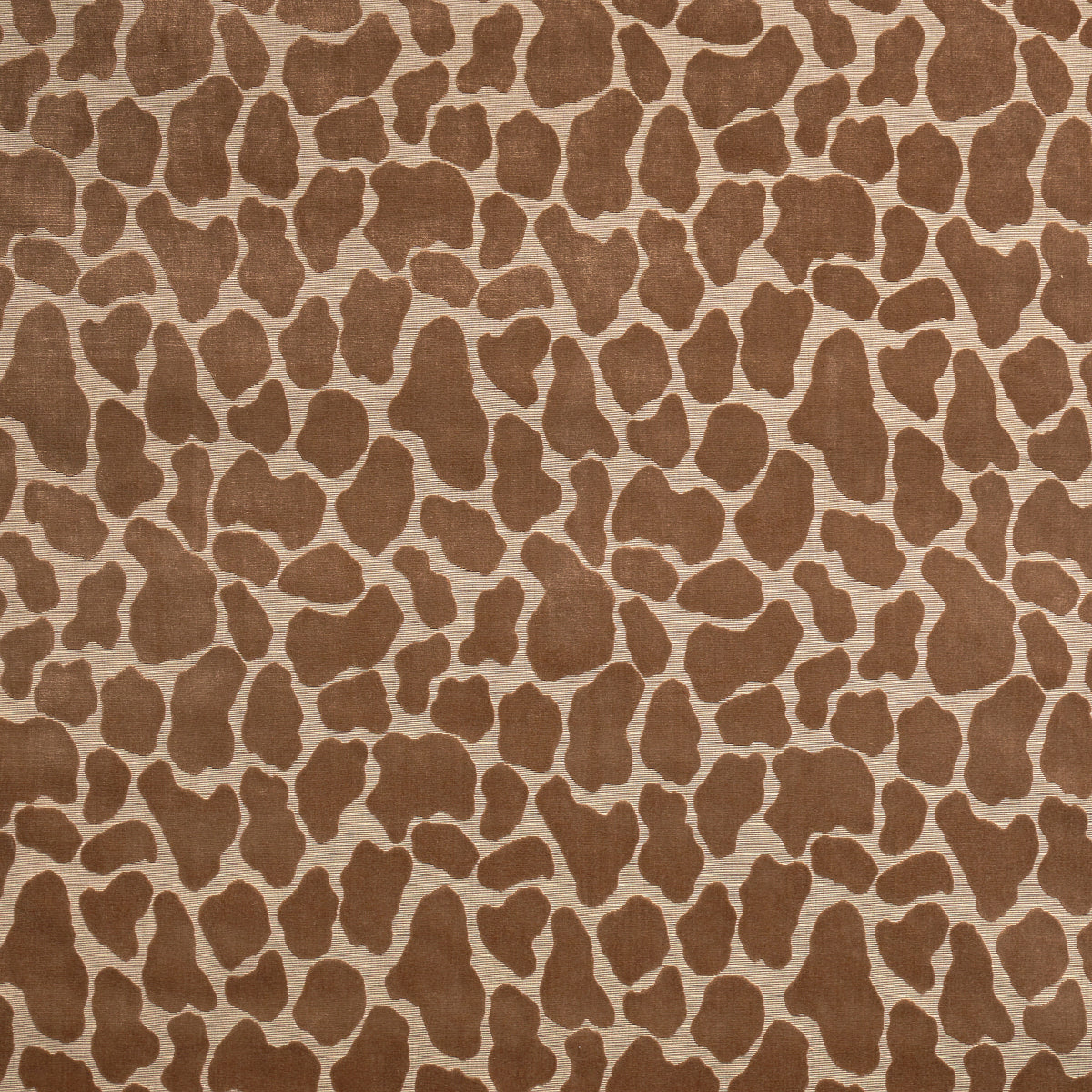 GIRAFFE-VELVET-SAFARI-SCHUMACHER-82970 - Schumacher Fabric