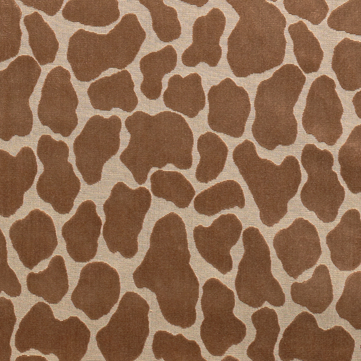 GIRAFFE-VELVET-SAFARI-SCHUMACHER-82970 - Schumacher Fabric