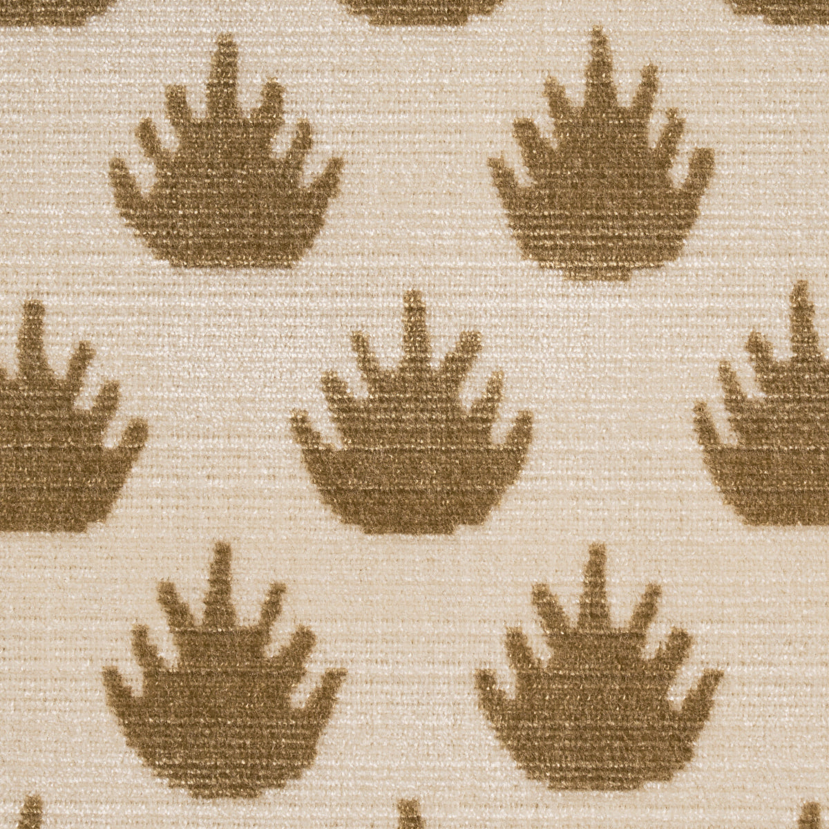 CORONATION-VELVET-CAMEL-SCHUMACHER-82981 - Schumacher Fabric