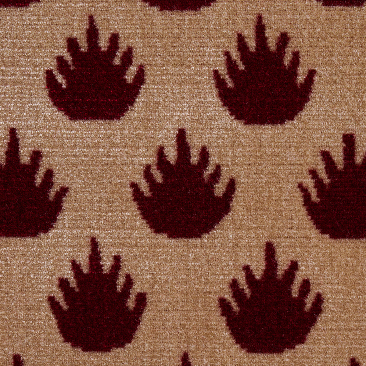 CORONATION-VELVET-GARNET-SCHUMACHER-82982 - Schumacher Fabric