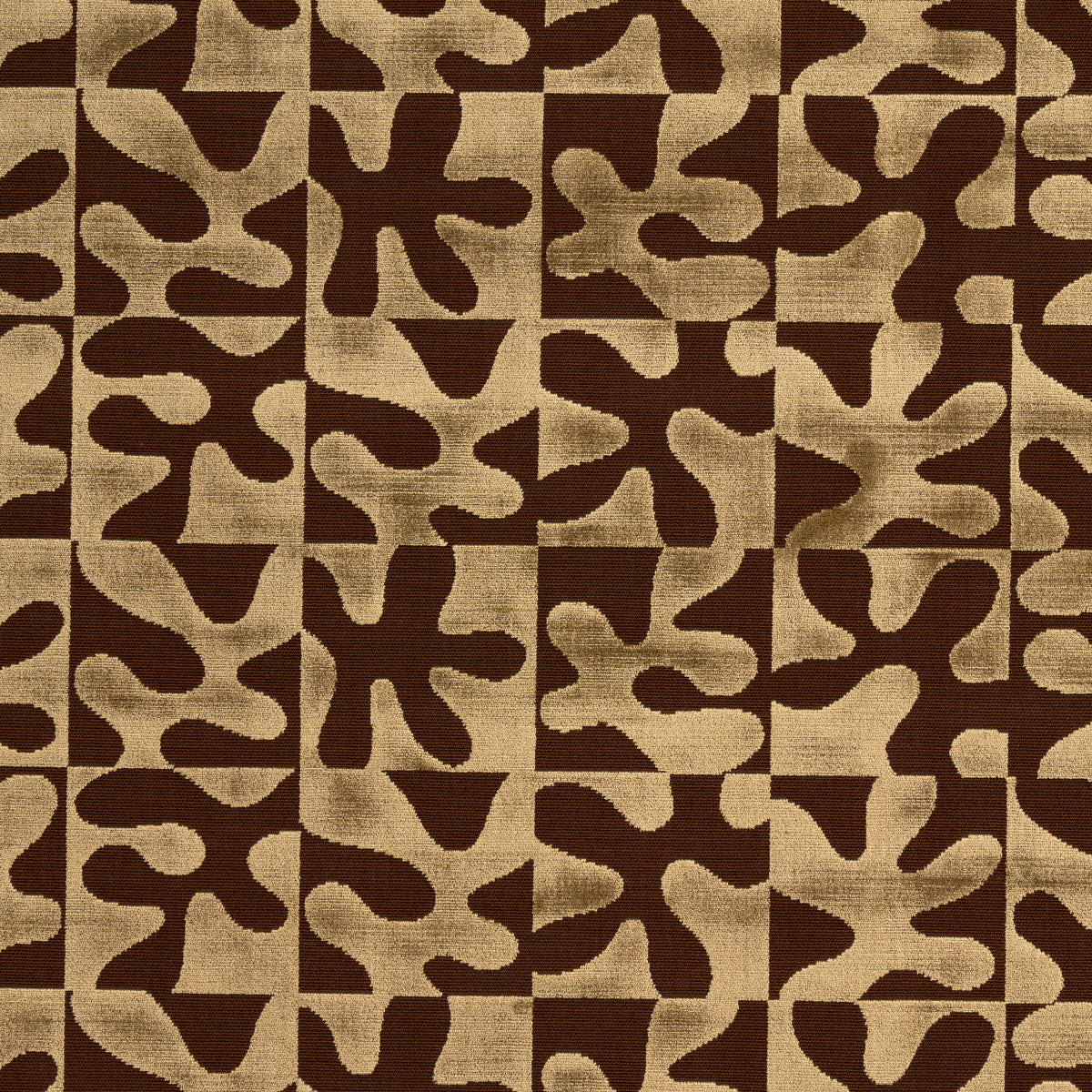 MODERN-DANCE-VELVET-GOLD-SCHUMACHER-82990 - Schumacher Fabric