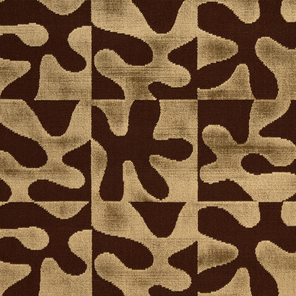 MODERN-DANCE-VELVET-GOLD-SCHUMACHER-82990 - Schumacher Fabric