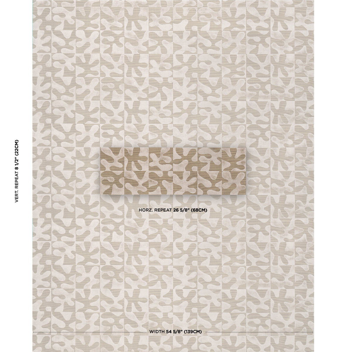 MODERN-DANCE-VELVET-CHAMPAGNE-SCHUMACHER-82991 - Schumacher Fabric