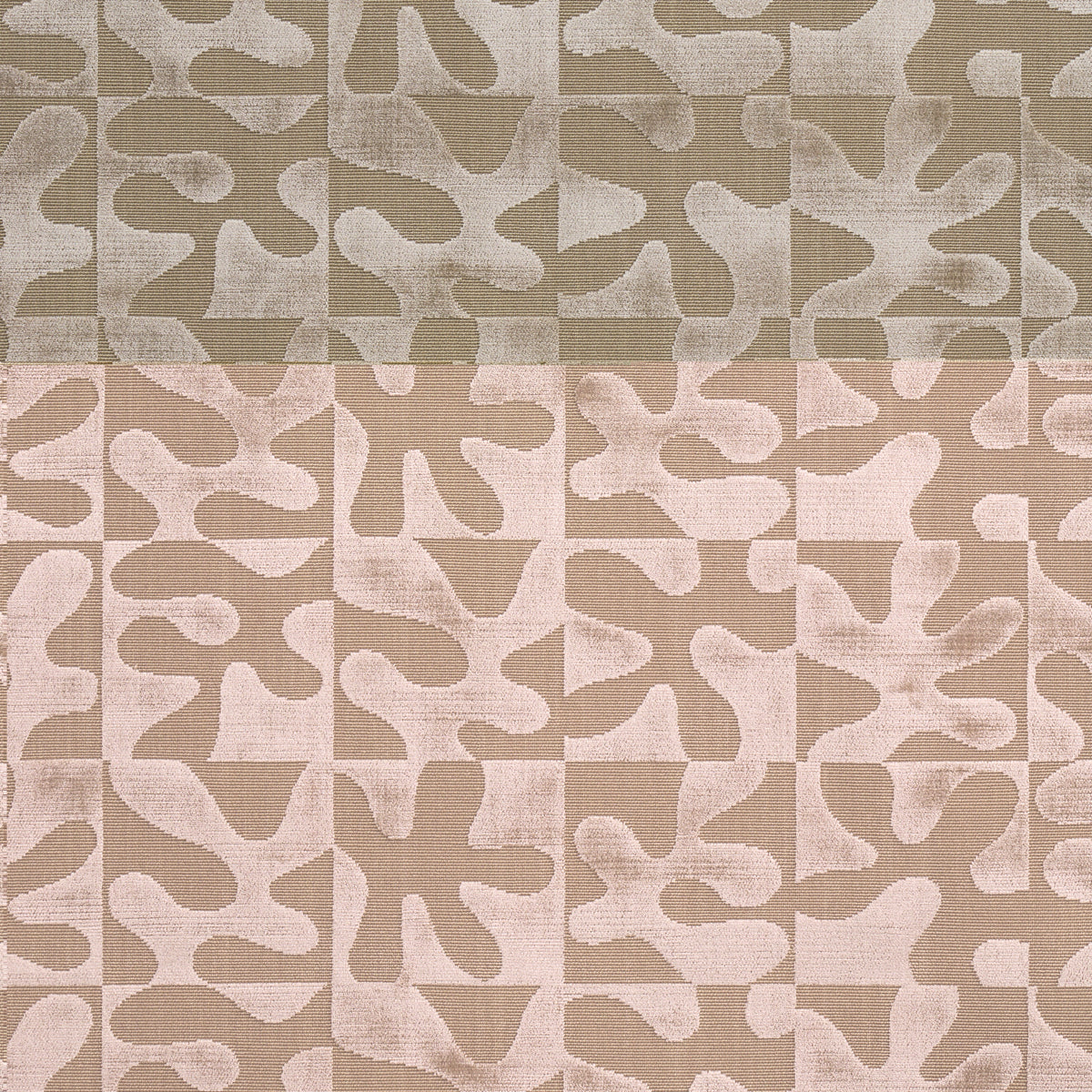 MODERN-DANCE-VELVET-CHAMPAGNE-SCHUMACHER-82991 - Schumacher Fabric