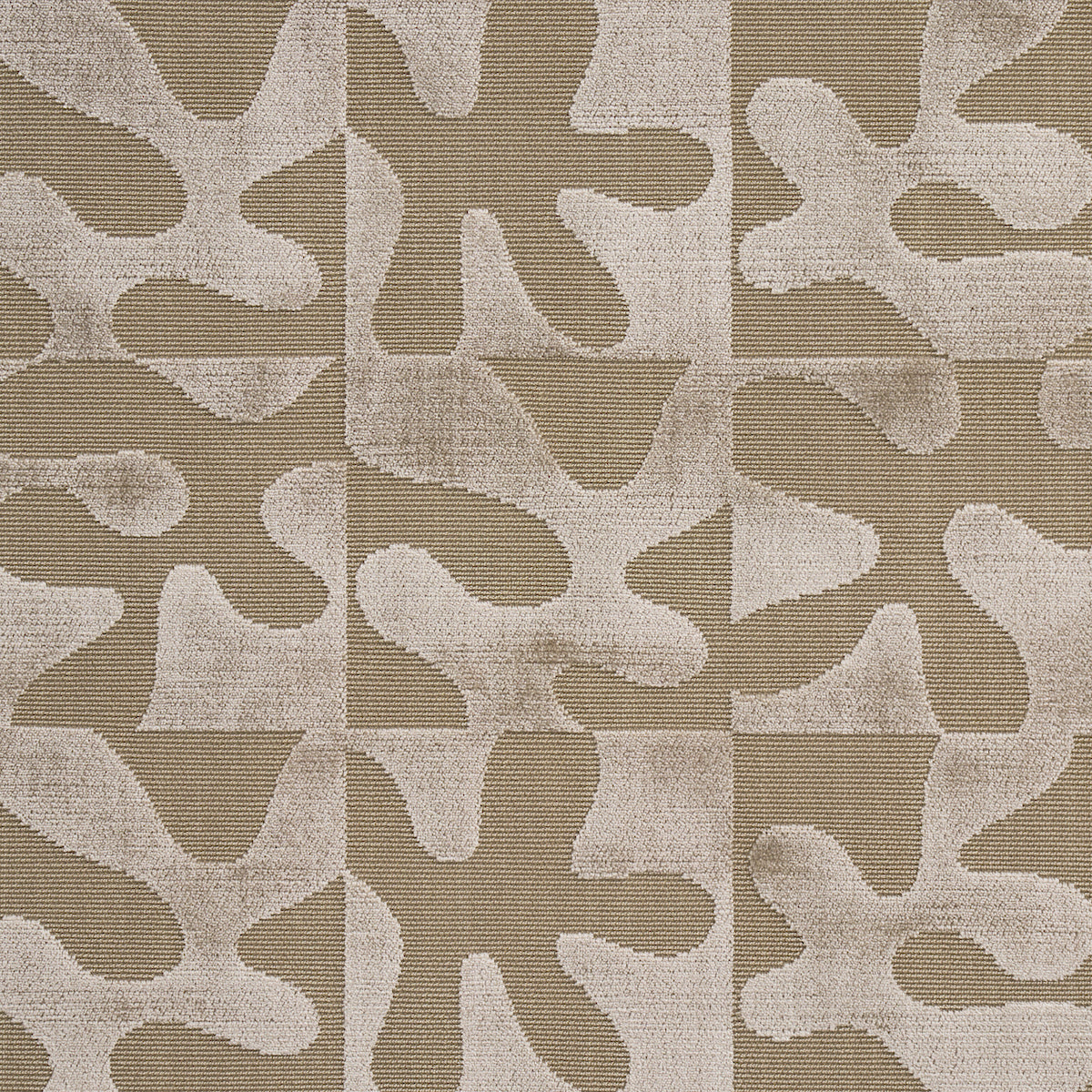 MODERN-DANCE-VELVET-CHAMPAGNE-SCHUMACHER-82991 - Schumacher Fabric