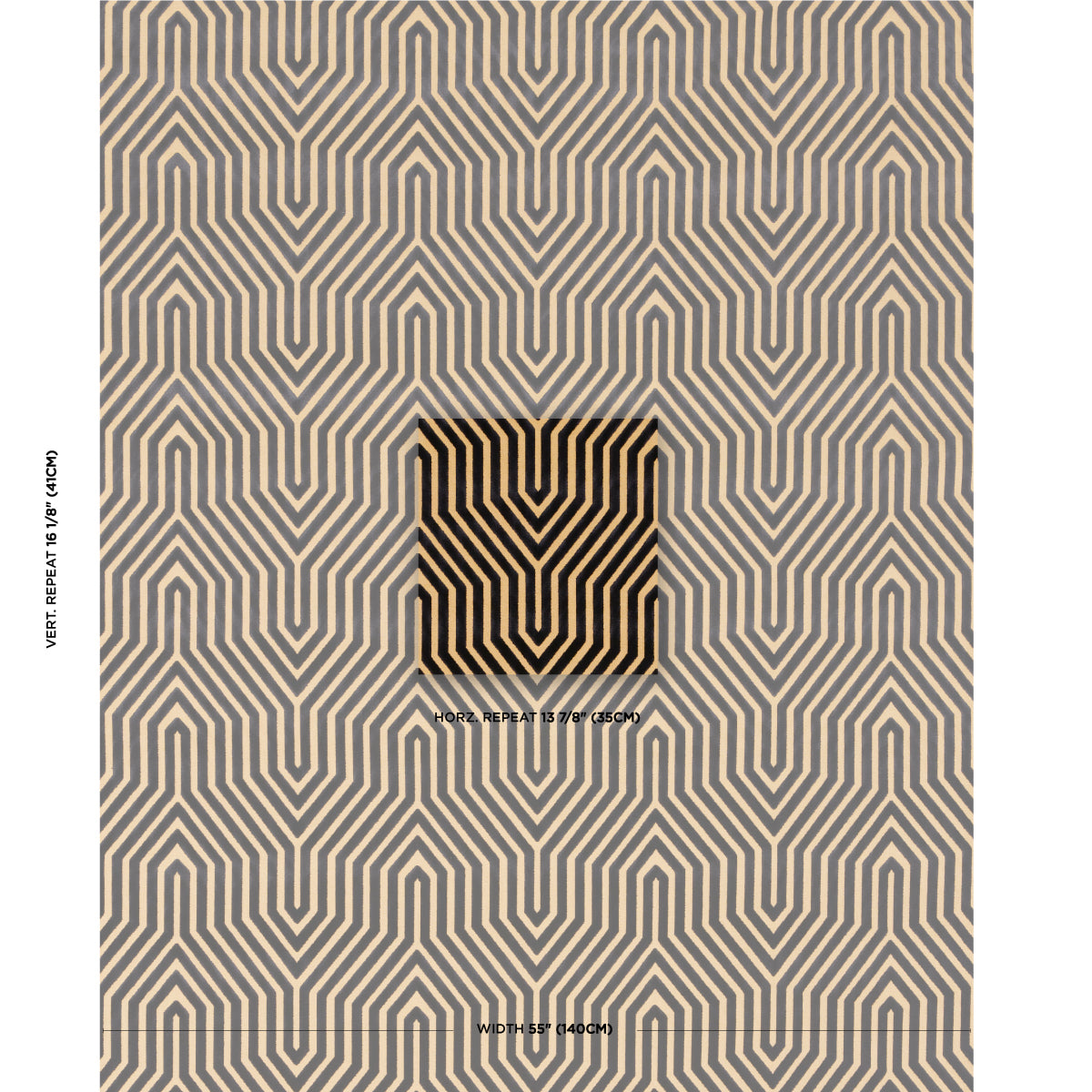 VANDERBILT-VELVET-TORTOISE-SCHUMACHER-83000 - Schumacher Fabric