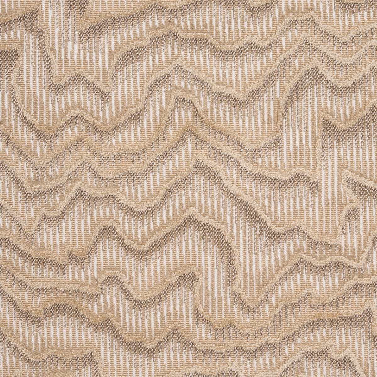 ZAMBEZI-VELVET-CHAMPAGNE-SCHUMACHER-83021 - Schumacher Fabric