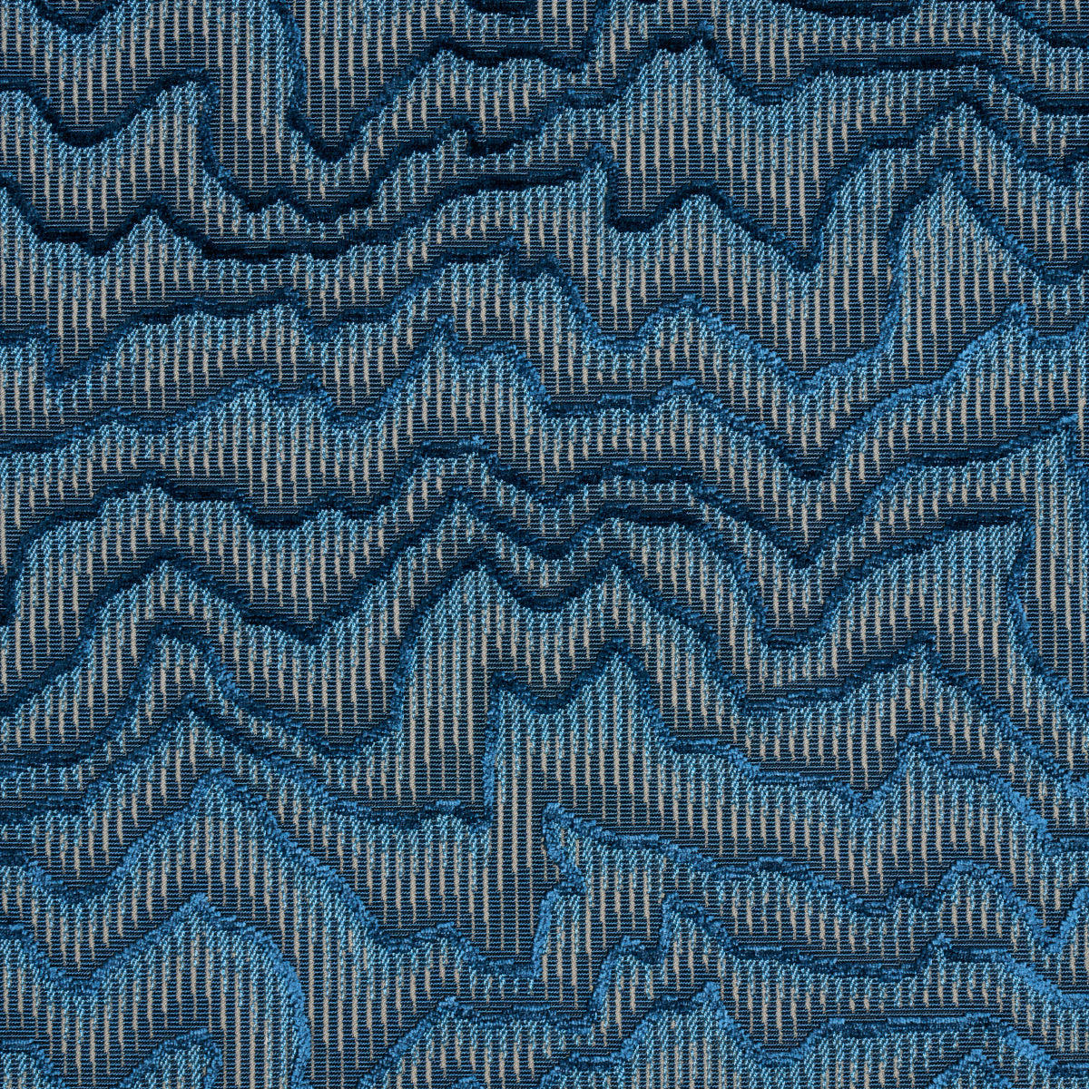 ZAMBEZI-VELVET-SLATE-BLUE-SCHUMACHER-83022 - Schumacher Fabric