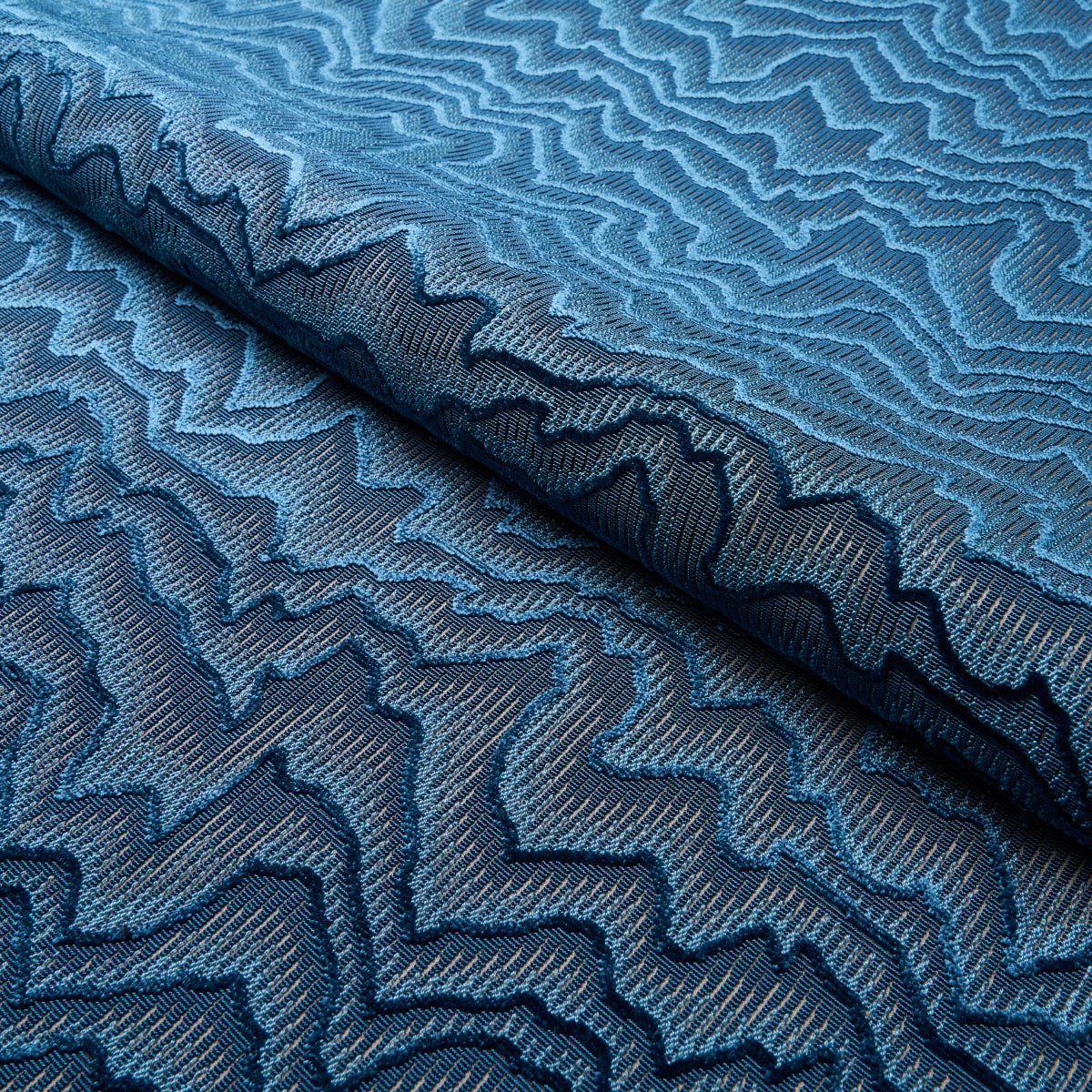 ZAMBEZI-VELVET-SLATE-BLUE-SCHUMACHER-83022 - Schumacher Fabric