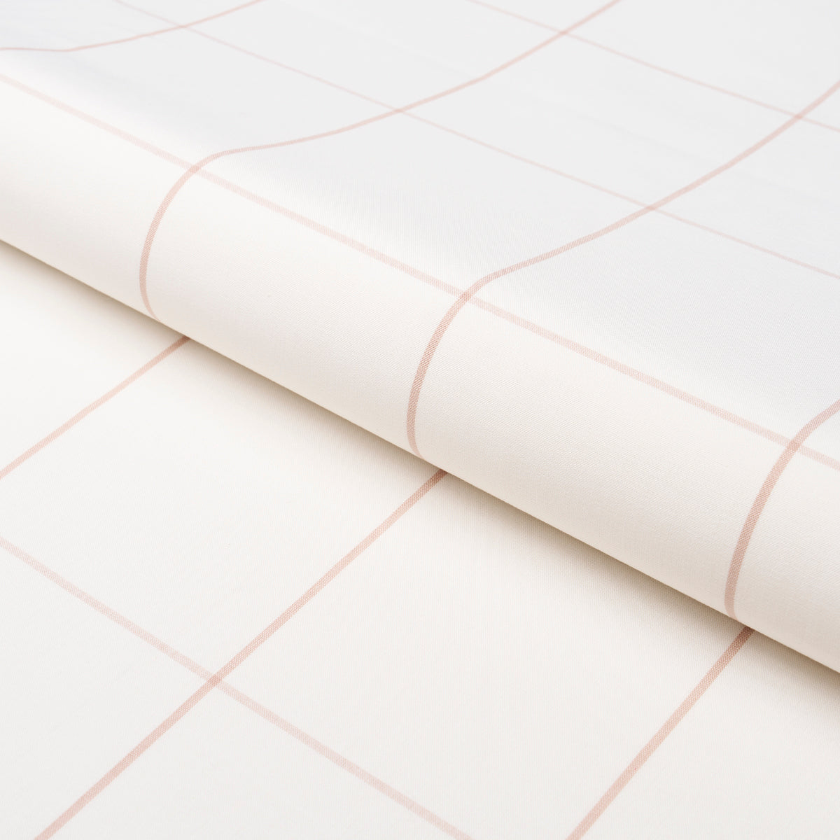 WOODMAN-CHECK-TEMPLE-PINK-SCHUMACHER-83031 - Schumacher Fabric