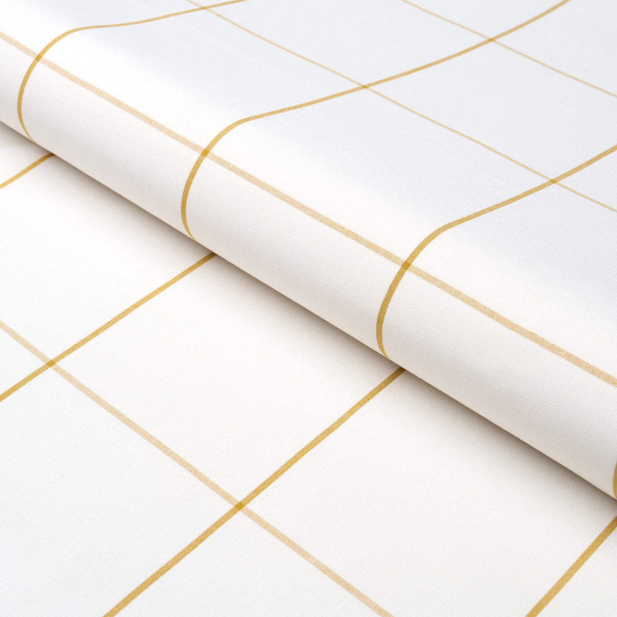 WOODMAN-CHECK-STRAW-SCHUMACHER-83032 - Schumacher Fabric
