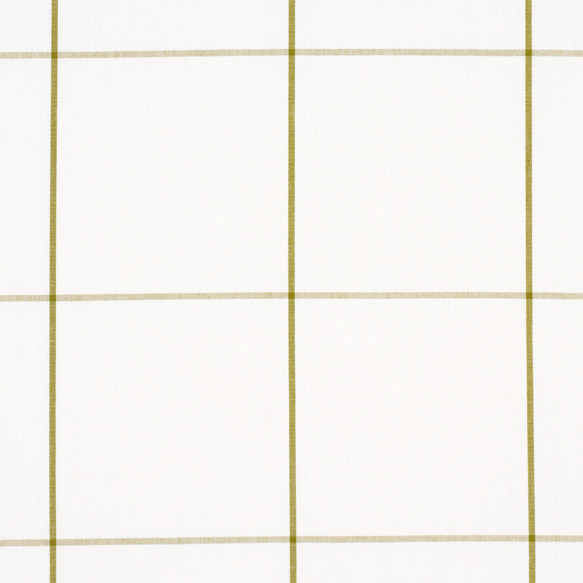 WOODMAN-CHECK-OLIVE-SCHUMACHER-83033 - Schumacher Fabric