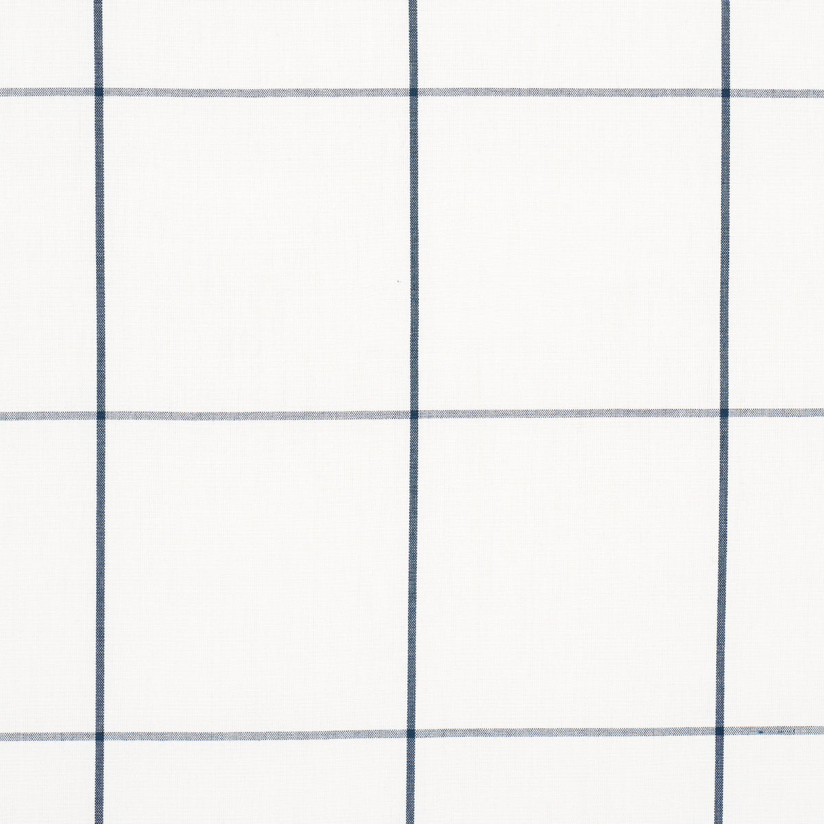 WOODMAN-CHECK-INDIGO-SCHUMACHER-83034 - Schumacher Fabric