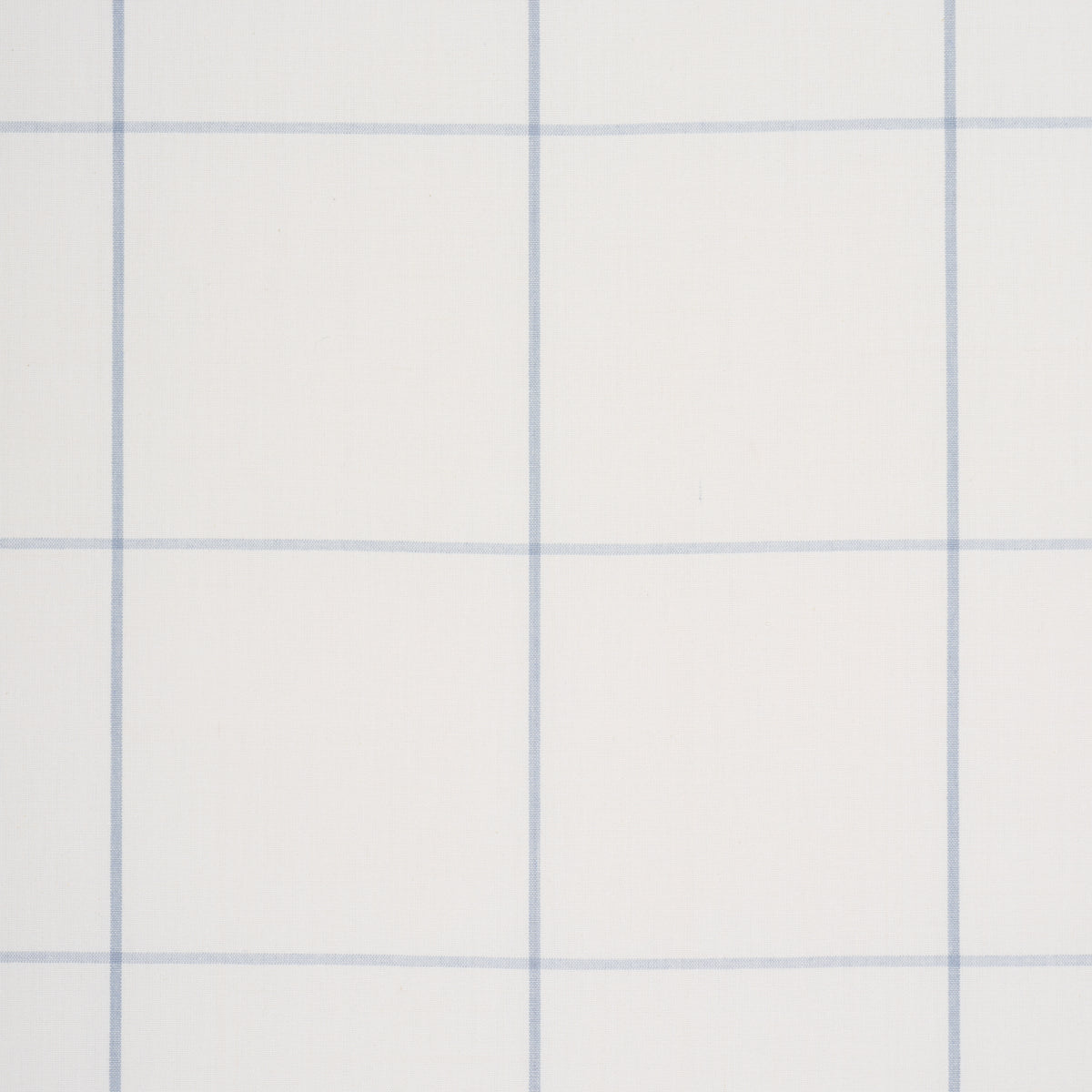 Woodman Check - Sky - Schumacher 83035 Fabric - Schumacher Fabric