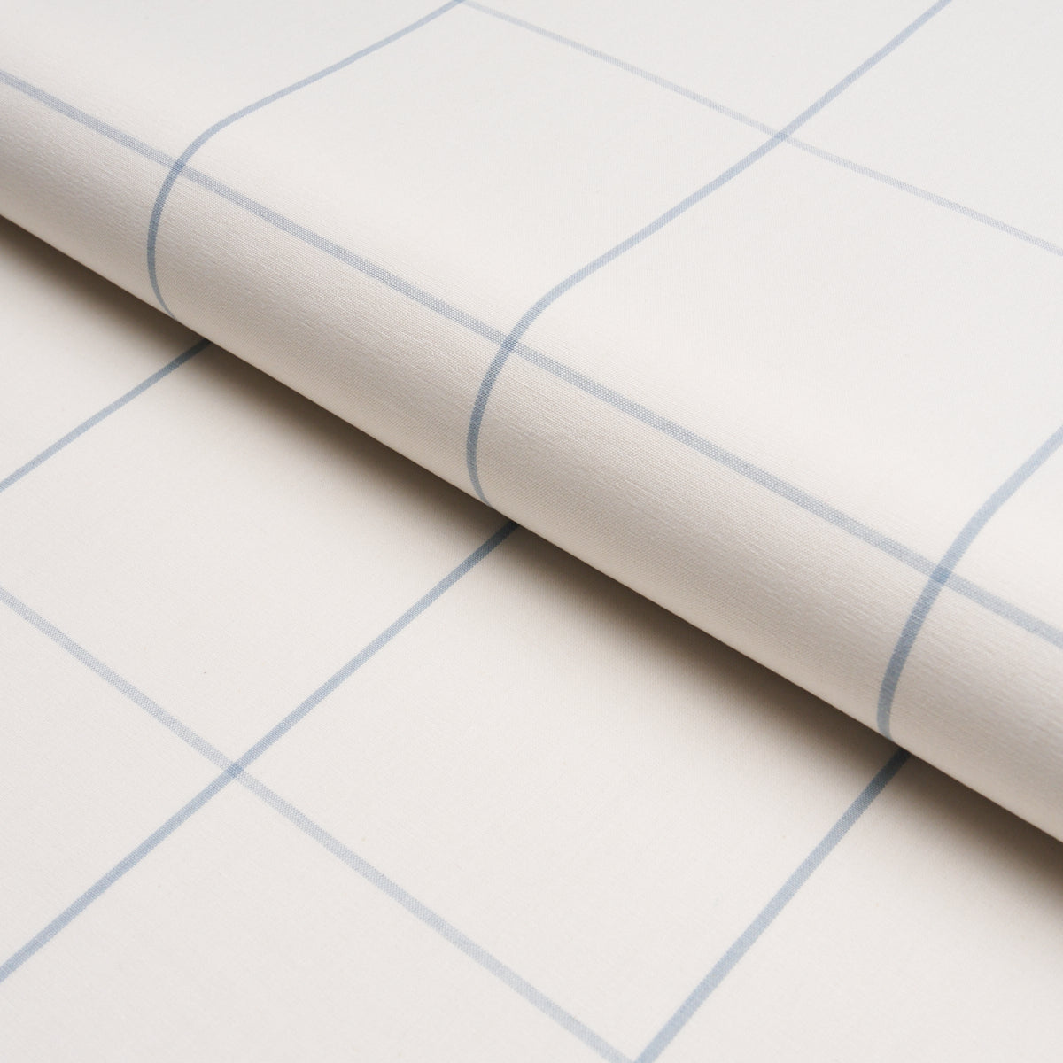 Woodman Check - Sky - Schumacher 83035 Fabric - Schumacher Fabric