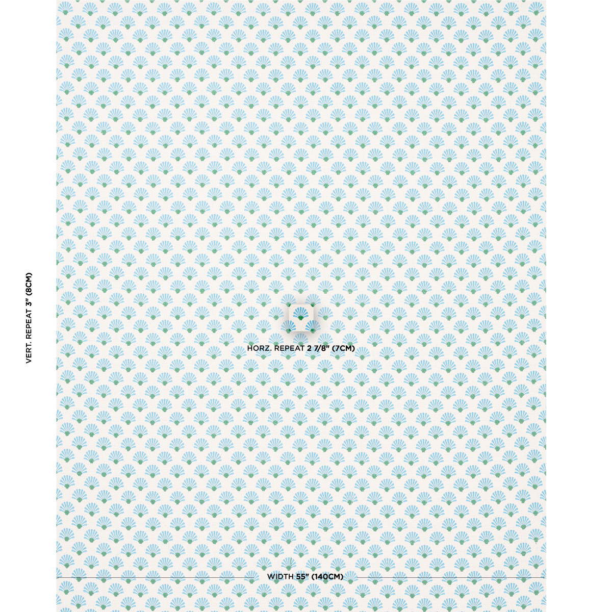 BELLINI-INDOOR-OUTDOOR-LAGOON-SCHUMACHER-83050 - Schumacher Fabric