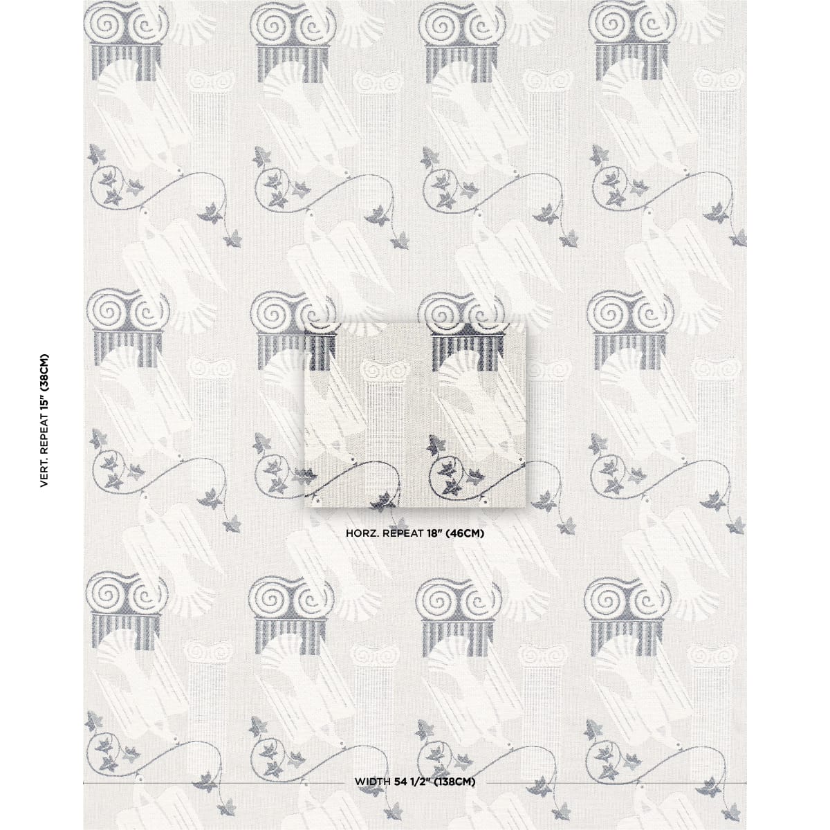 CYPRUS-LIMESTONE-SCHUMACHER-83110 - Schumacher Fabric