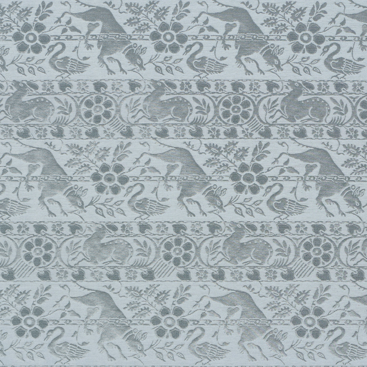 ANIMALI-SLATE-BLUE-SCHUMACHER-83120 - Schumacher Fabric
