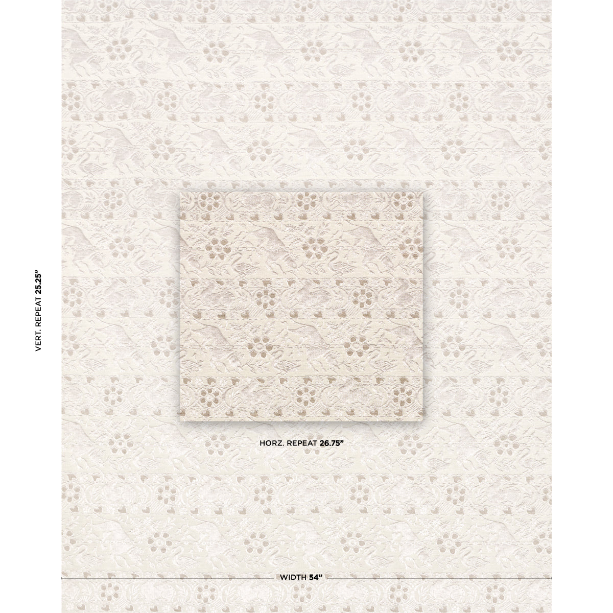 ANIMALI-STONE-SCHUMACHER-83121 - Schumacher Fabric