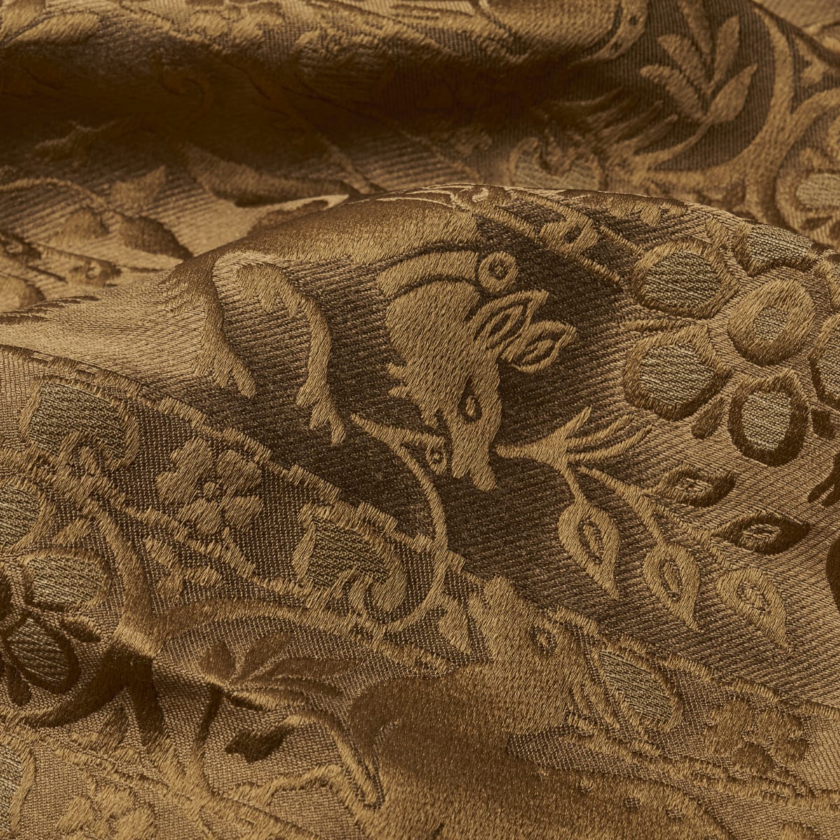 ANIMALI-BRONZE-SCHUMACHER-83122 - Schumacher Fabric