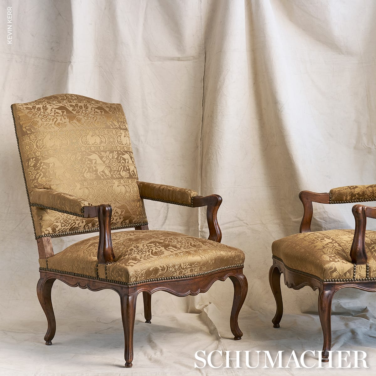 ANIMALI-BRONZE-SCHUMACHER-83122 - Schumacher Fabric