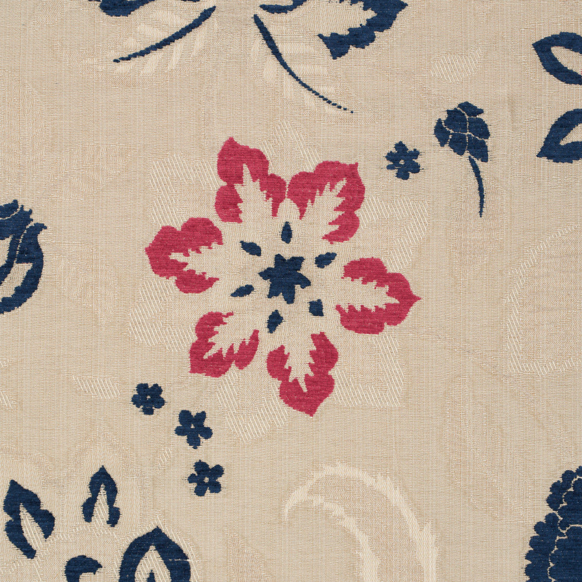 ALESSIA-FLORAL-PARCHMENT-SCHUMACHER-83130 - Schumacher Tela