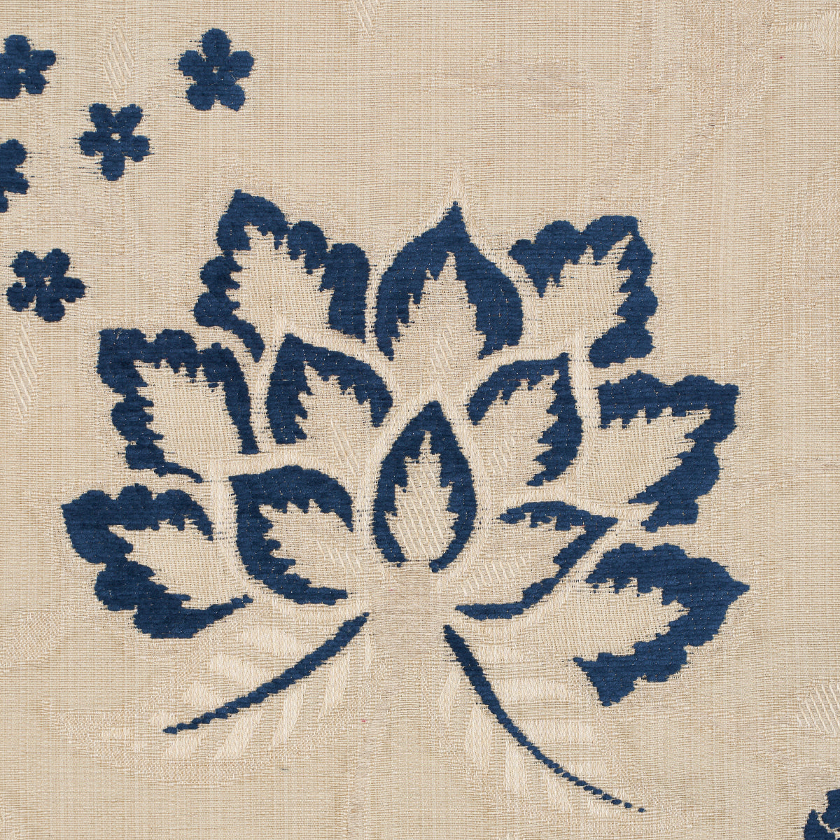 ALESSIA-FLORAL-PARCHMENT-SCHUMACHER-83130 - Schumacher Tela