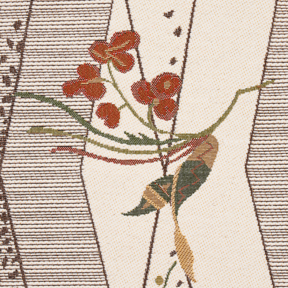 ROMOLA-FLORAL-BIRCH-SCHUMACHER-83140 - Schumacher Fabric