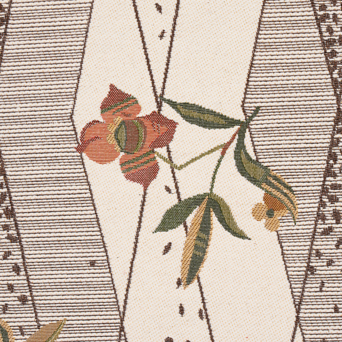 Romola Floral - Birch - Schumacher 83140 Fabric - Schumacher Fabric