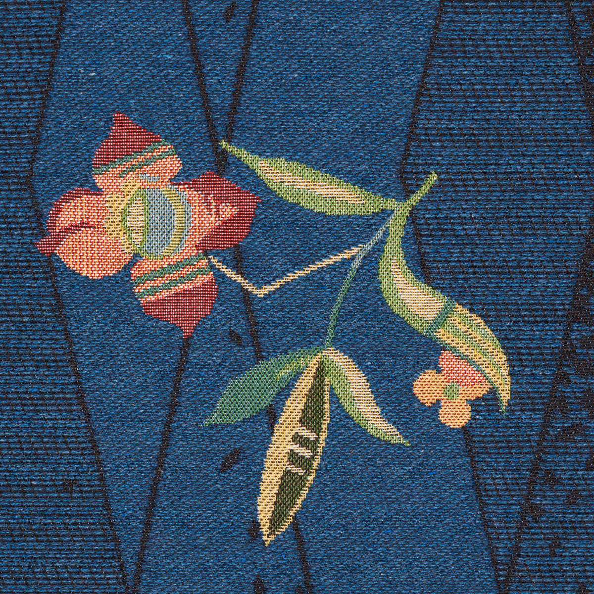ROMOLA-FLORAL-CADET-SCHUMACHER-83141 - Schumacher Fabric