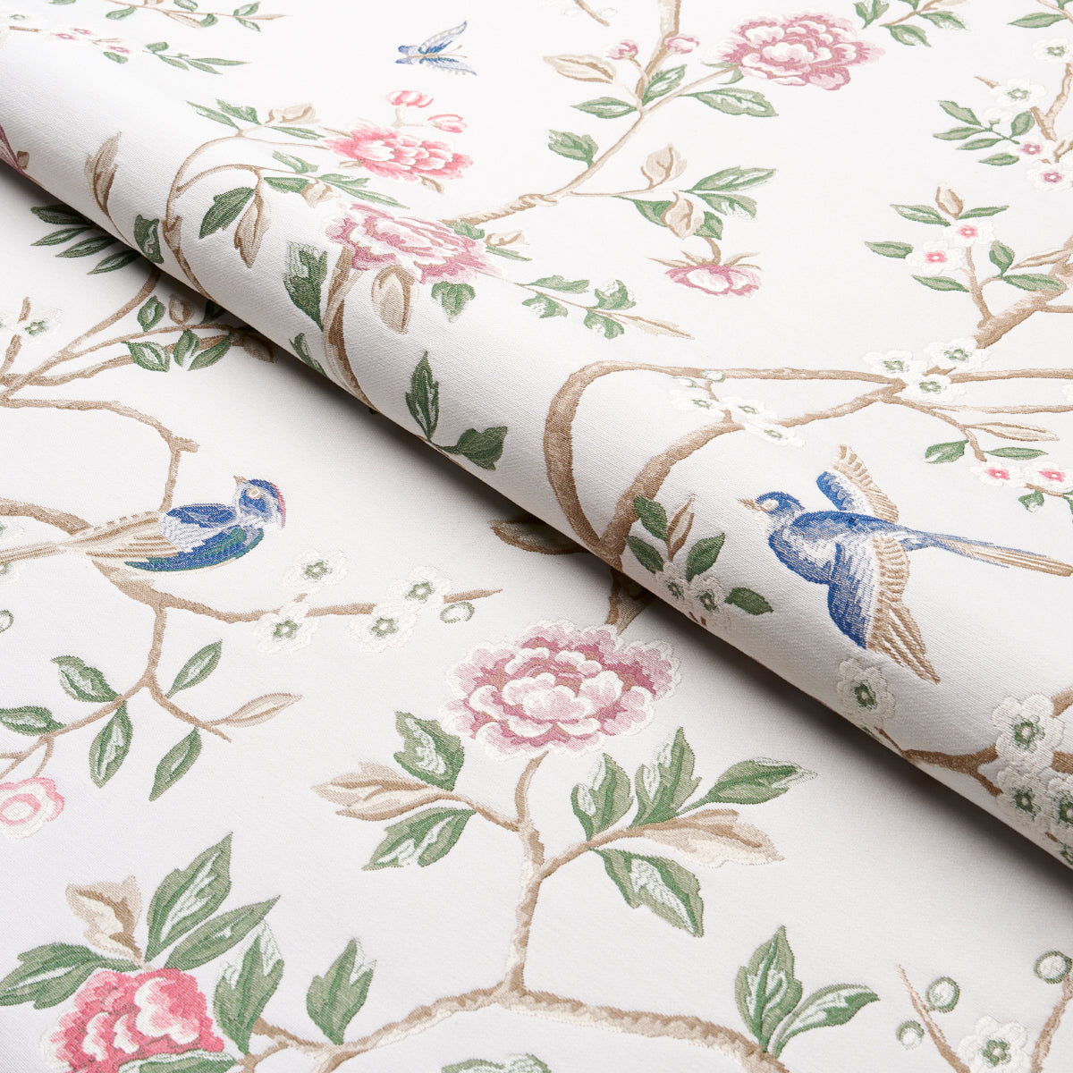 GEORGIA-VINE-IVORY-SCHUMACHER-83150 - Schumacher Tela