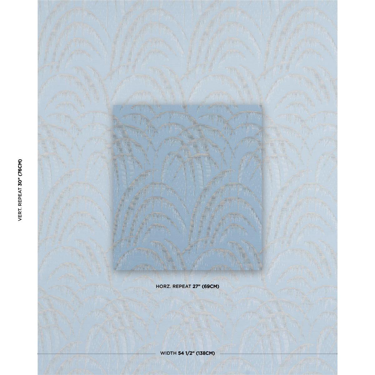 VOUSSOIR-MODERNE-SLATE-SCHUMACHER-83160 - Schumacher Tela