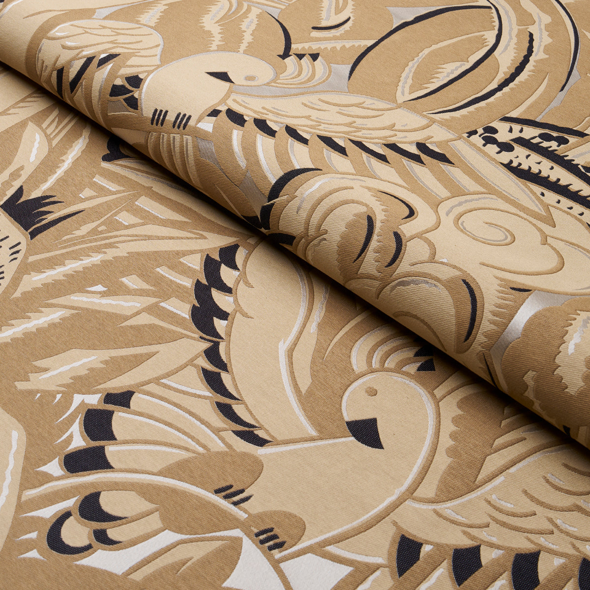 PARROTS-MODERNE-SANDSTONE-SCHUMACHER-83180 - Schumacher Tela
