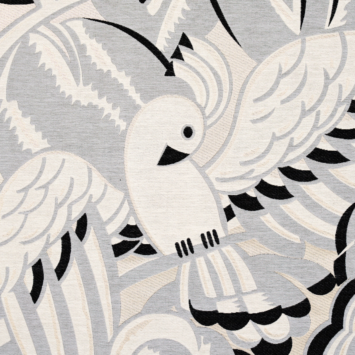 PARROTS-MODERNE-DOVE-SCHUMACHER-83181 - Schumacher Fabric