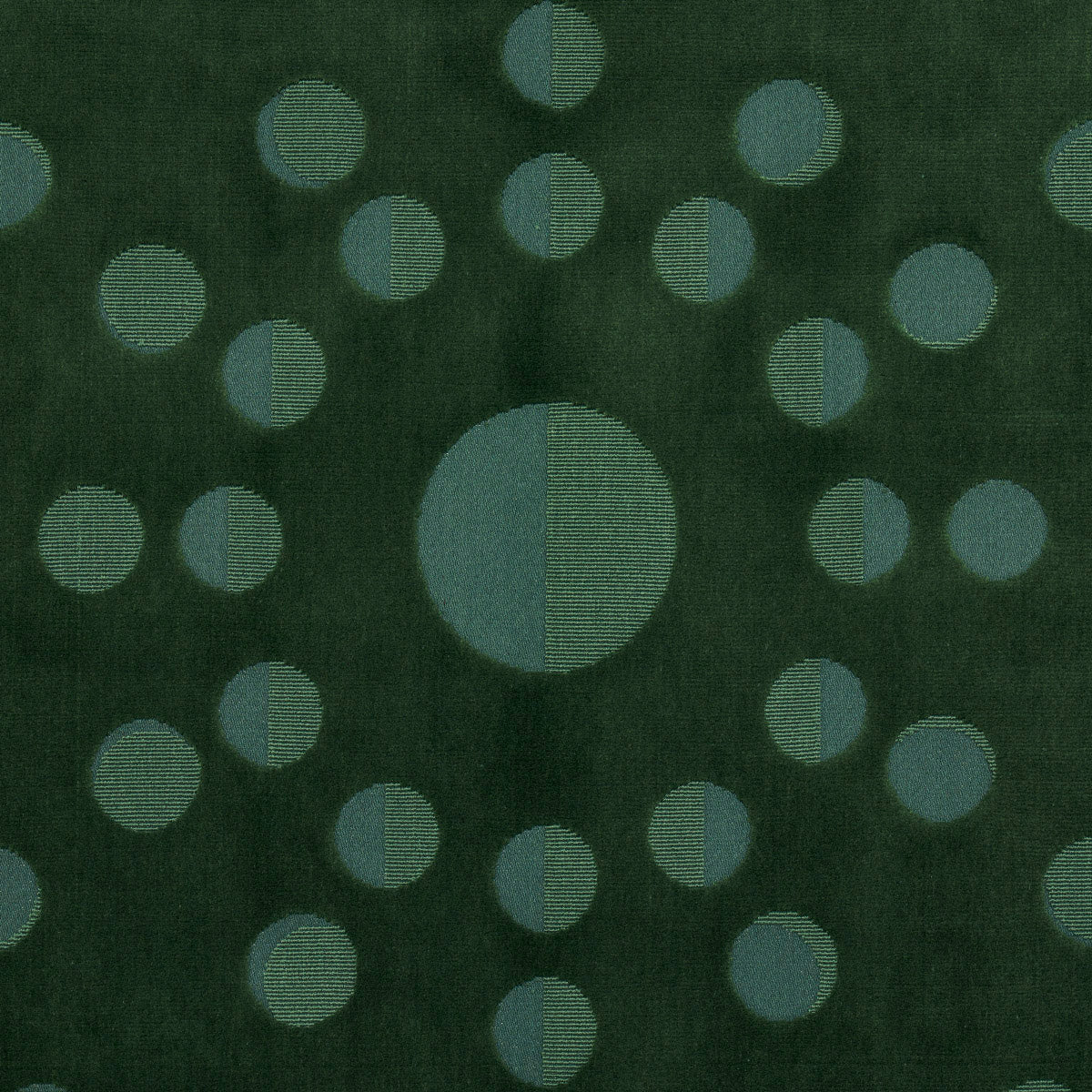 MOON-PHASE-VELVET-GREEN-SCHUMACHER-83190 - Schumacher Fabric